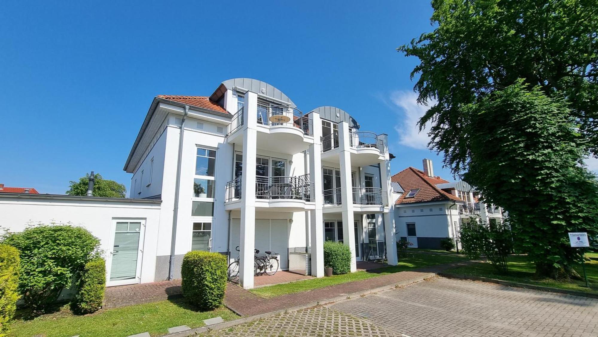 Parkresidenz Am Hafen Wohnung Hf 11 - Meerzeit Цингст Экстерьер фото