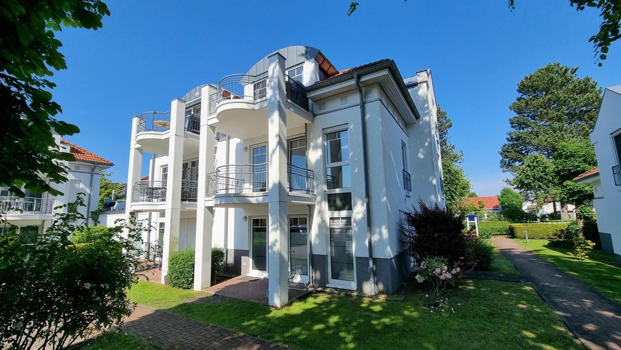 Parkresidenz Am Hafen Wohnung Hf 11 - Meerzeit Цингст Экстерьер фото